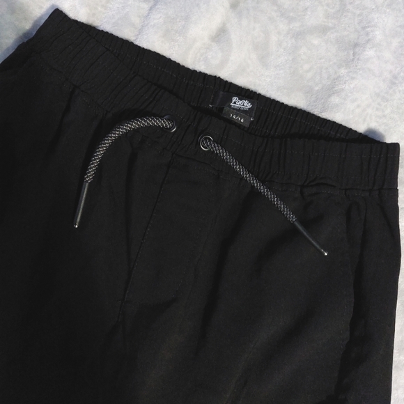 Black Cargo Pants | Public Supply Co. - Picture 1 of 4